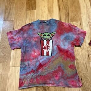 Star Wars tie dye t shirt